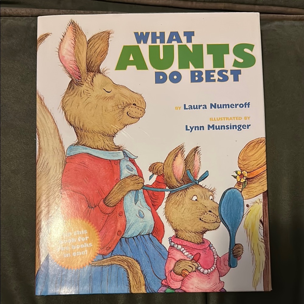 What Aunts Do Best/What Uncles Do Best Children's Book